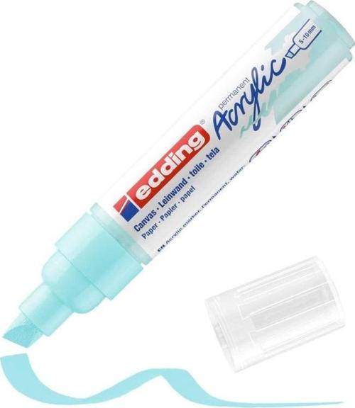 5000 Akrilik Boyama Markörü 5-10 mm Kesik Uç PASTEL MAVİ