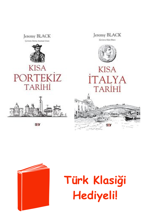 Jeremy Black 2 Kitap Seti + Türk Klasiği Hediye