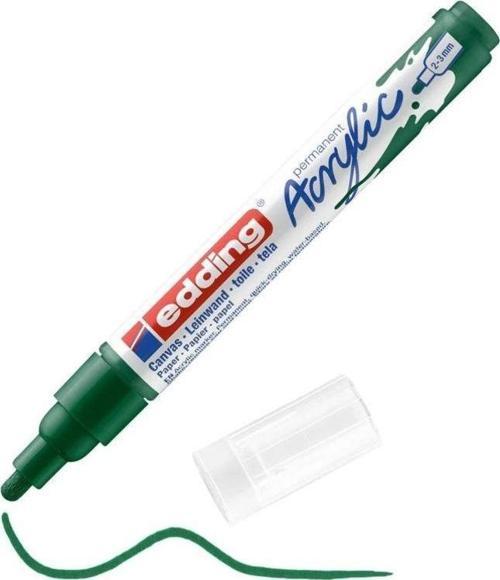 5100 Akrilik Boyama Markörü 2-3 mm YOSUN YEŞİLİ