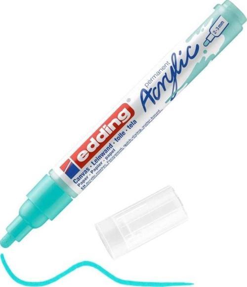 5100 Akrilik Boyama Markörü 2-3 mm PARLAK TURKUAZ