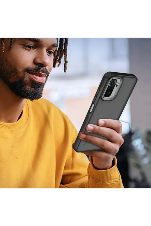 Xiaomi Redmi Note 10 Pro Kılıf Elegant Kapak - Derin Mor