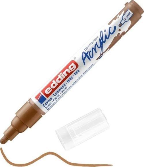 5100 Akrilik Boyama Markörü 2-3 mm FINDIK KAHVESİ