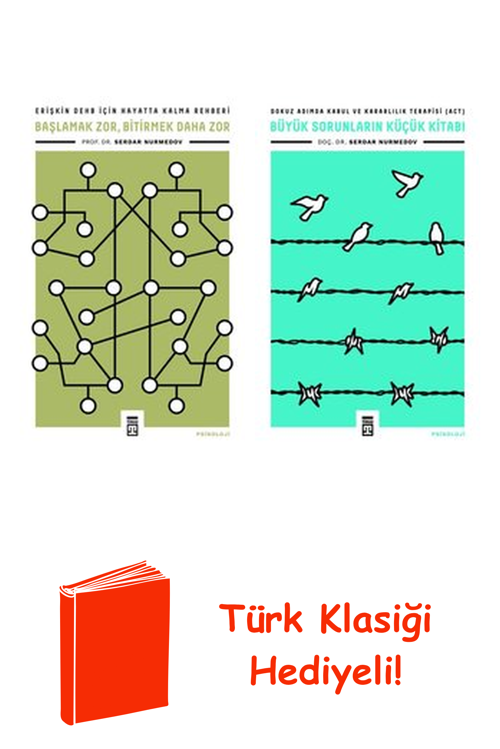 Serdar Nurmedov 2 Kitap Seti + Türk Klasiği Hediye