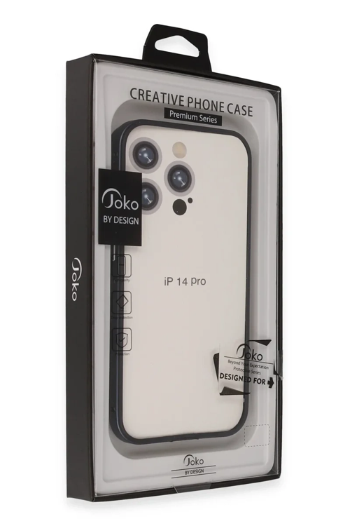 İphone 14 Pro Land Bumper Koruma Kapak - Titan Gri