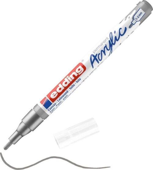 5300 Akrilik Boyama Markörü 1-2 mm GÜMÜŞ