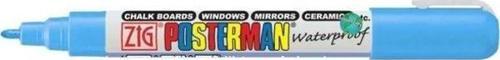 Posterman Waterproof Boyama Markeri Fine Uç 1 mm LIGHT BLUE