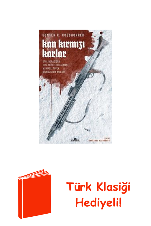 Kan Kırmızı Karlar + Türk Klasiği Hediye
