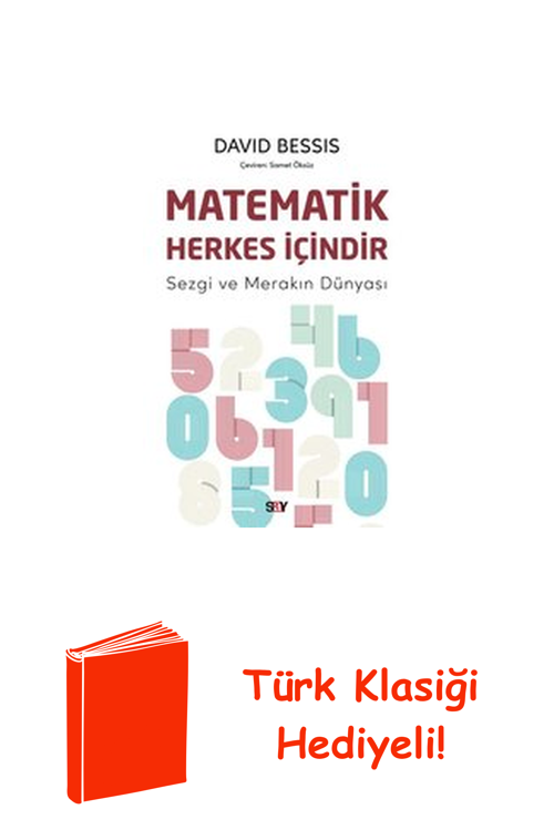 Matematik Herkes İçindir - Sezgi Ve Merakın Dun... + Türk Klasiği Hediye