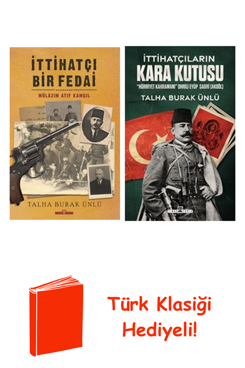 Talha Burak Ünlü 2 Kitap Seti + Türk Klasiği Hediye