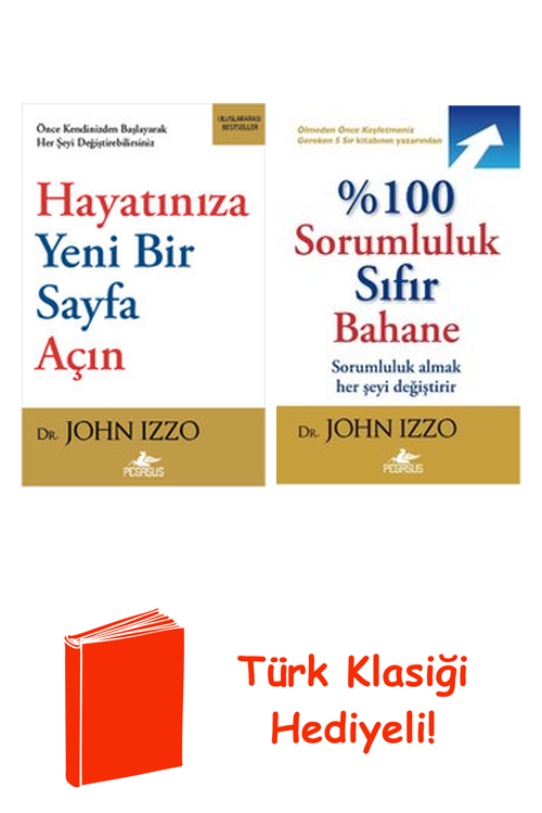 John Izzo 2 Kitap Seti + Türk Klasiği Hediye