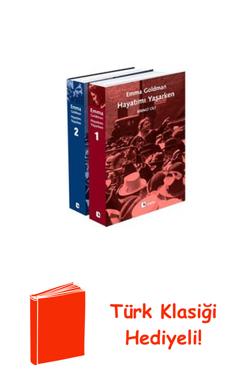 Hayatımı Yaşarken Seti - 2 Kitap Takım - Hediyeli + Türk Klasiği Hediye