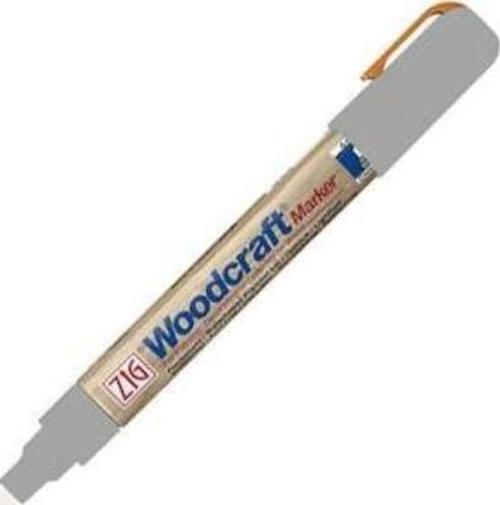Woodcraft Marker Ahşap Boyama Kalemi METALLIC SILVER