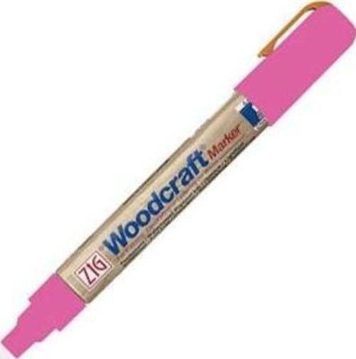 Woodcraft Marker Ahşap Boyama Kalemi METALLIC ROSE