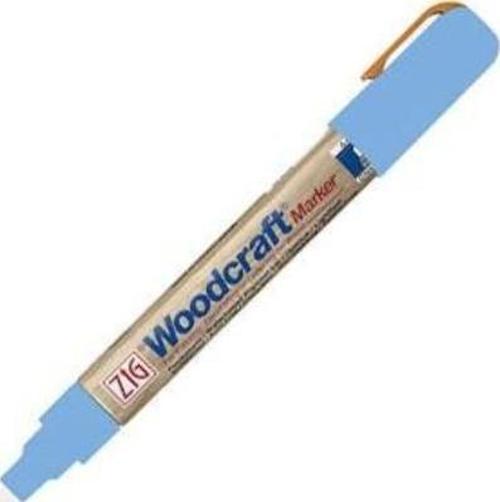 Woodcraft Marker Ahşap Boyama Kalemi COUNTRY BLUE