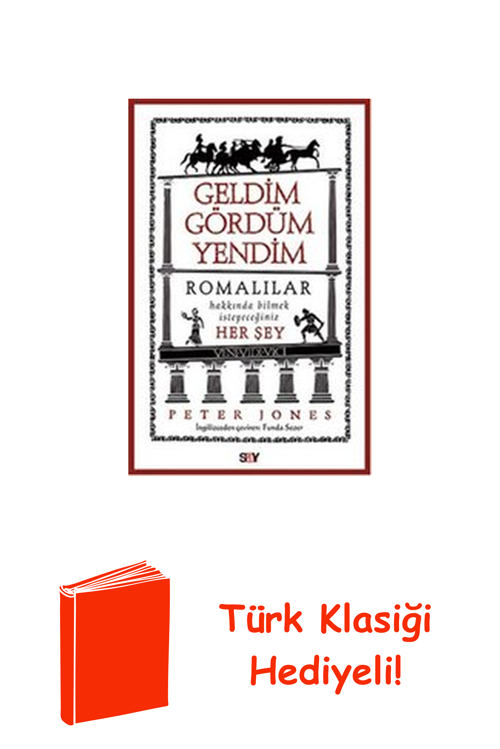 Geldim Gördüm Yendim + Türk Klasiği Hediye