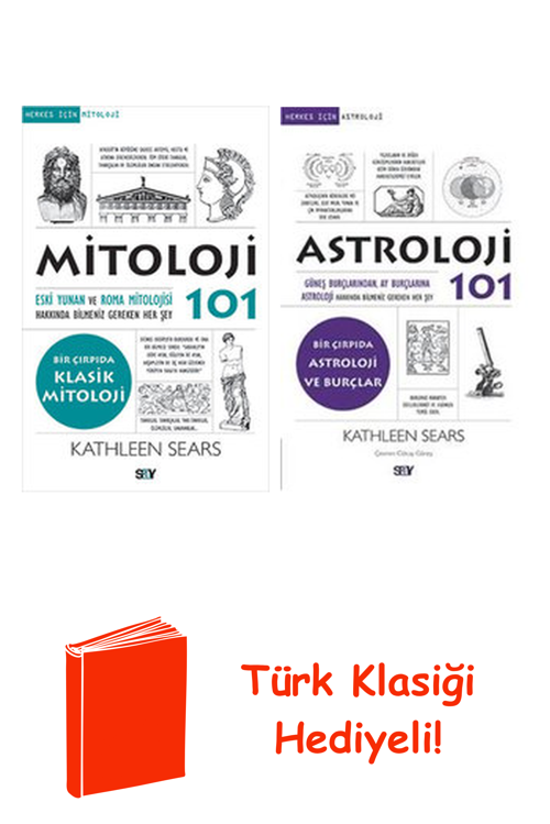 Kathleen Sears 2 Kitap Seti + Türk Klasiği Hediye