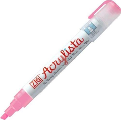 Acrylista Marker Akrilik Boyama Kalemi 6 mm Kesik Uç CARNATION