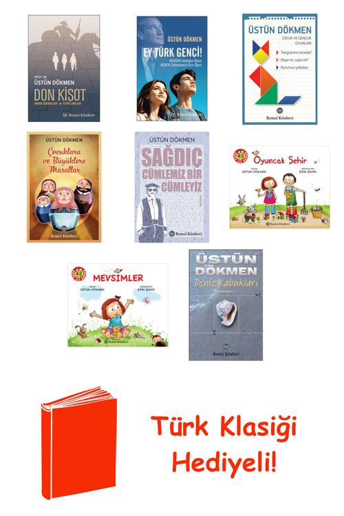 Üstün Dökmen 8 Kitap Seti + Türk Klasiği Hediye
