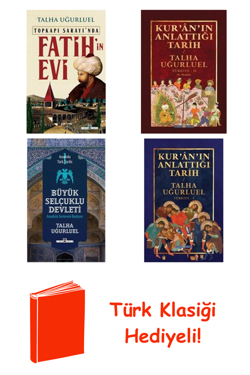Talha Uğurluel 4 Kitap Seti + Türk Klasiği Hediye