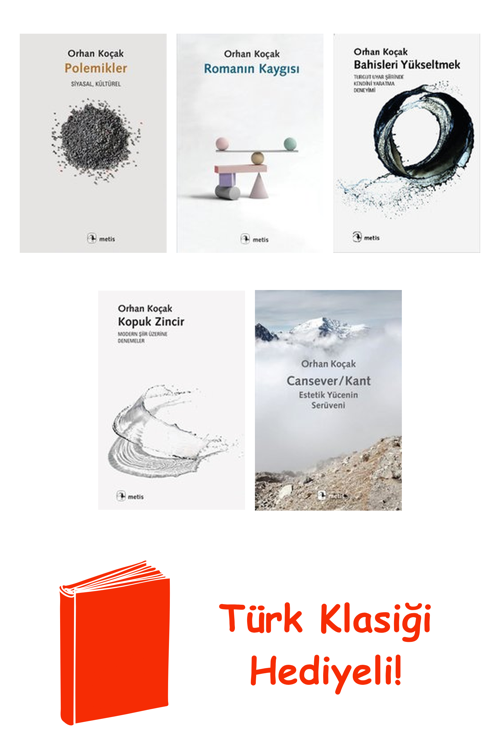 Orhan Koçak 5 Kitap Seti + Türk Klasiği Hediye