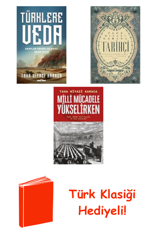 Taha Niyazi Karaca 3 Kitap Seti + Türk Klasiği Hediye