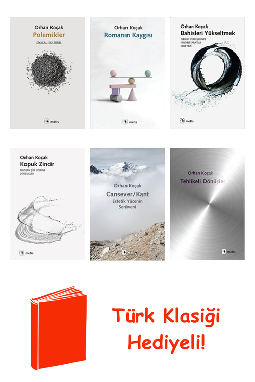 Orhan Koçak 6 Kitap Seti + Türk Klasiği Hediye