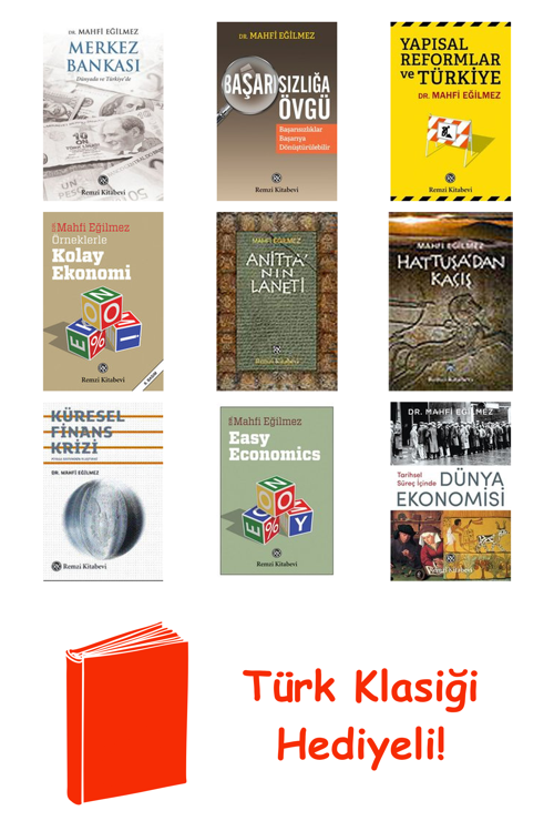 Mahfi Eğilmez 9 Kitap Seti + Türk Klasiği Hediye