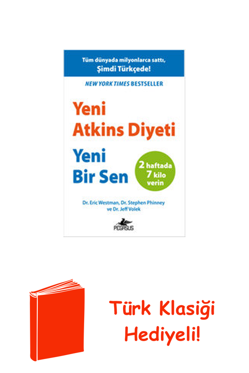 Yeni Atkins Diyeti Yeni Bir Sen + Türk Klasiği Hediye