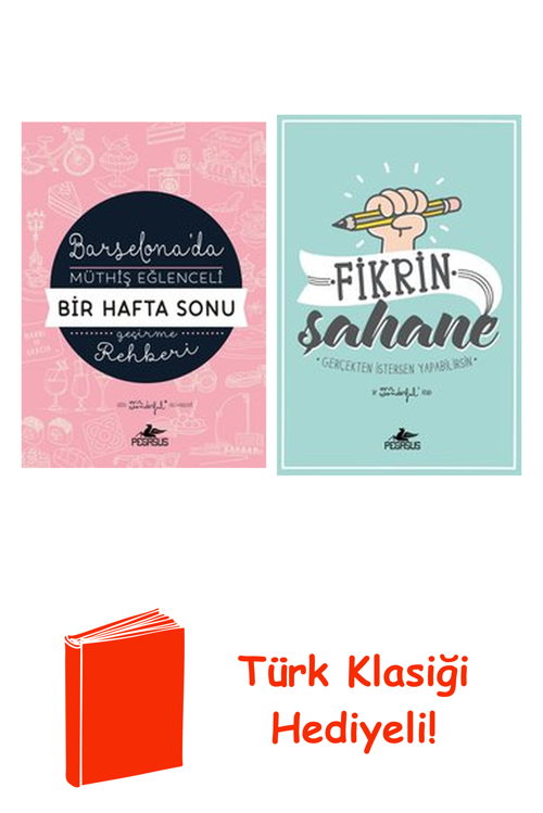 Mr Wonderful 2 Kitap Seti + Türk Klasiği Hediye