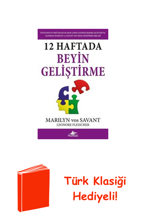 12 Haftada Beyin Geliştirme + Türk Klasiği Hediye