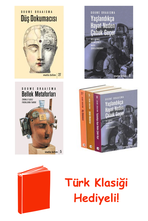 Douwe Draaisma 4 Kitap Seti + Türk Klasiği Hediye