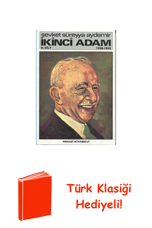 İkinci Adam-Cilt 2 + Türk Klasiği Hediye
