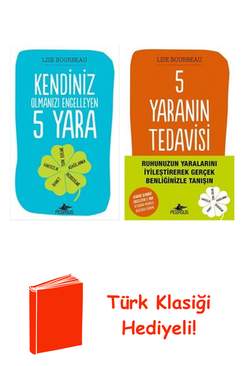 Lise Bourbeau 2 Kitap Seti + Türk Klasiği Hediye