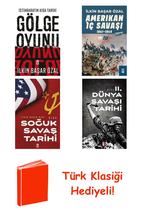 İlkin Başar Özal 4 Kitap Seti + Türk Klasiği Hediye