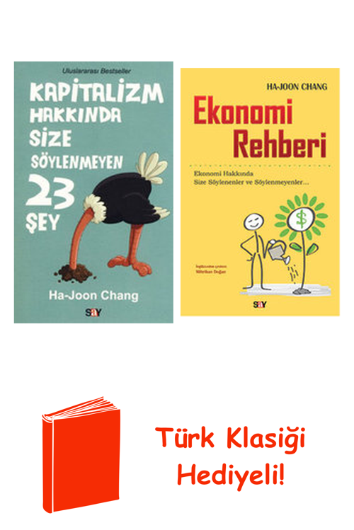 Ha-Joon Chang 2 Kitap Seti + Türk Klasiği Hediye