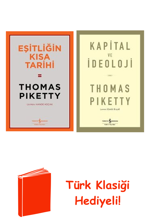 Thomas Piketty 2 Kitap Seti + Türk Klasiği Hediye