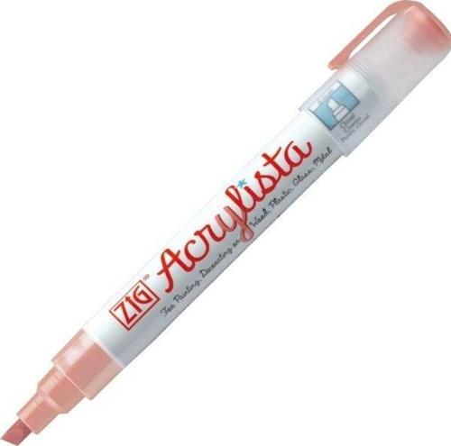 Acrylista Marker Akrilik Boyama Kalemi 6 mm Kesik Uç WILD ROSE