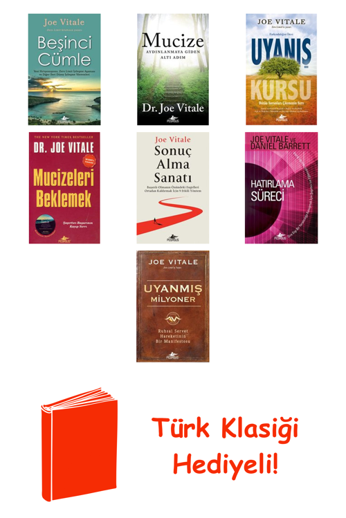 Joe Vitale 7 Kitap Seti + Türk Klasiği Hediye