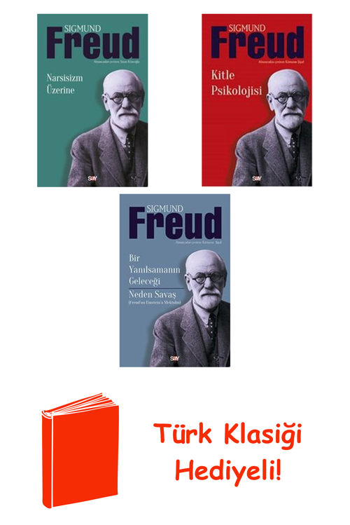 Sigmund Freud 3 Kitap Seti + Türk Klasiği Hediye
