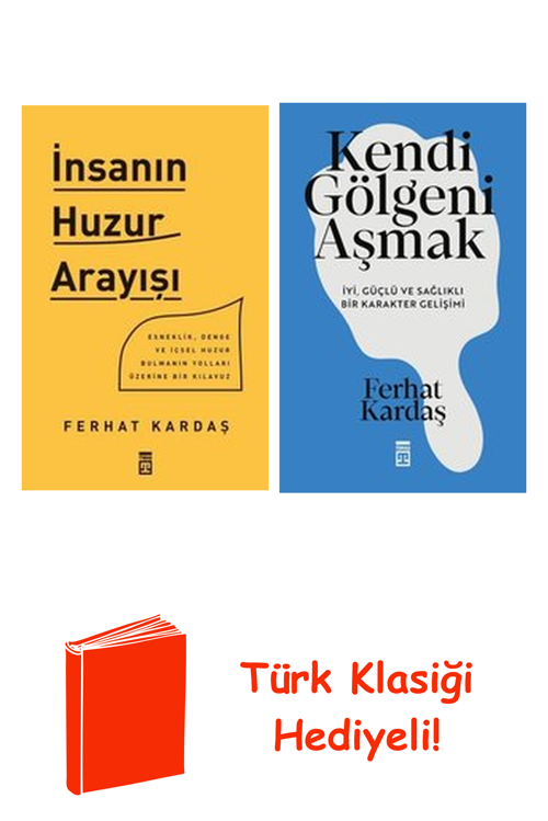 Ferhat Kardaş 2 Kitap Seti + Türk Klasiği Hediye