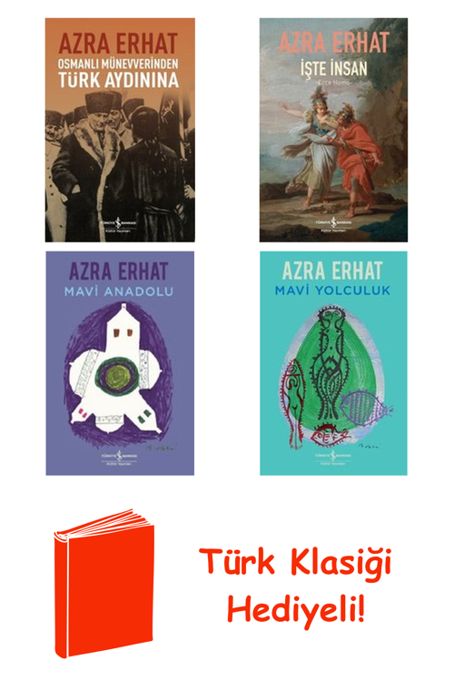 Azra Erhat 4 Kitap Seti + Türk Klasiği Hediye