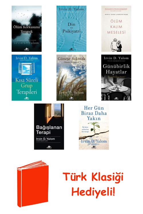 Irvin D. Yalom 8 Kitap Seti + Türk Klasiği Hediye