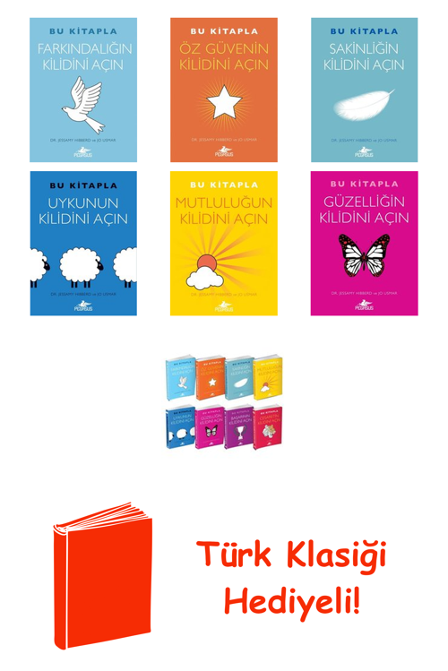 Jessamy Hibberd 7 Kitap Seti + Türk Klasiği Hediye