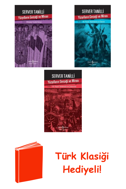 Server Tanilli 3 Kitap Seti + Türk Klasiği Hediye