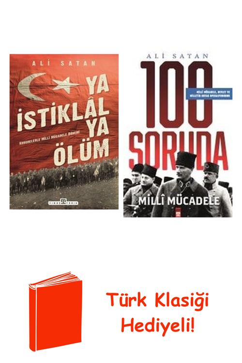 Ali Satan 2 Kitap Seti + Türk Klasiği Hediye