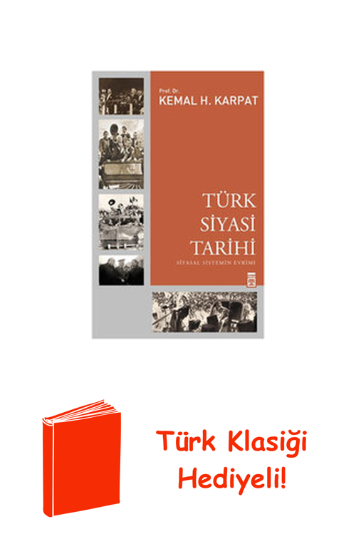 Türk Siyasi Tarihi + Türk Klasiği Hediye