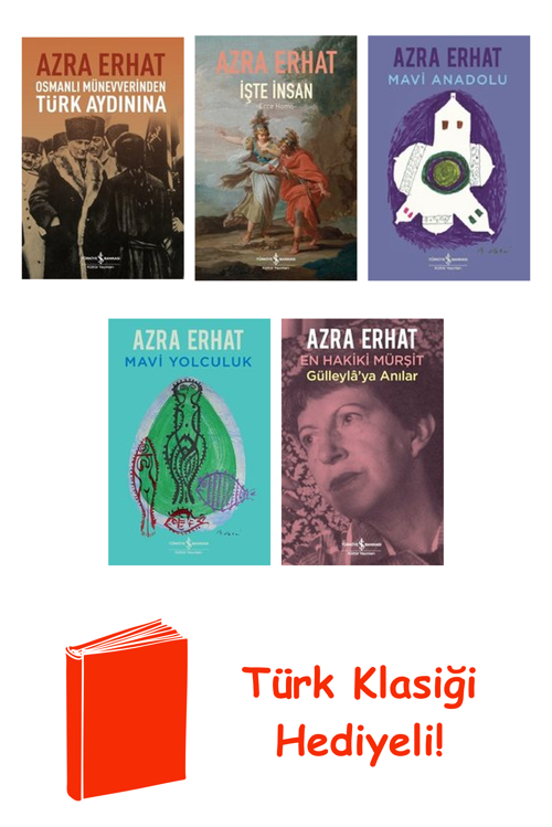 Azra Erhat 5 Kitap Seti + Türk Klasiği Hediye