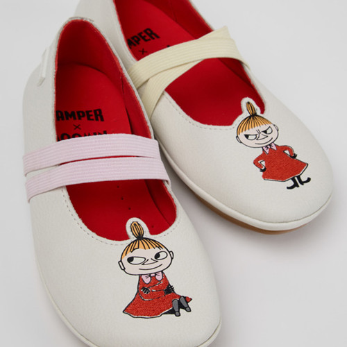 TWS Kids by Moomin Beyaz Çocuk Makosen / Babet CMPK800699-001 CMP.016