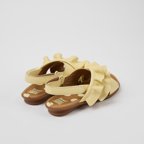 TWS Kids Sarı Çocuk Sandalet CMPK800677-001 CMP.026