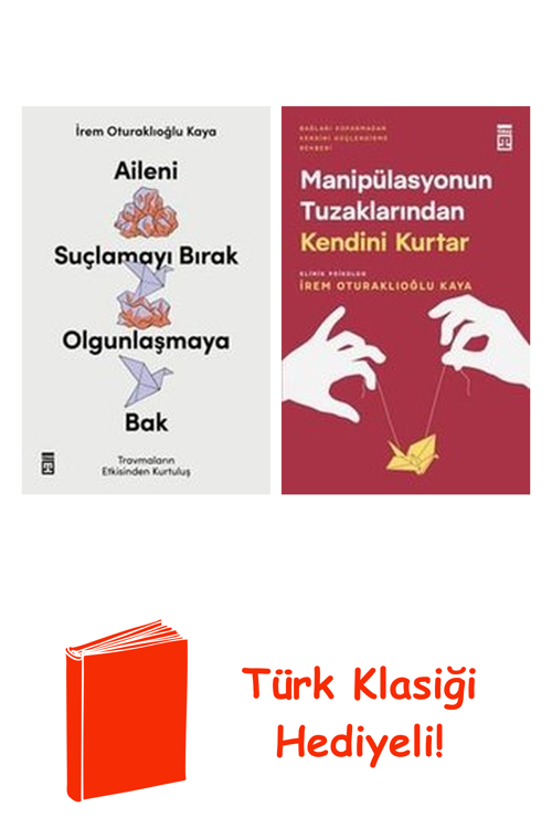 İrem Oturaklıoğlu Kaya 2 Kitap Seti + Türk Klasiği Hediye